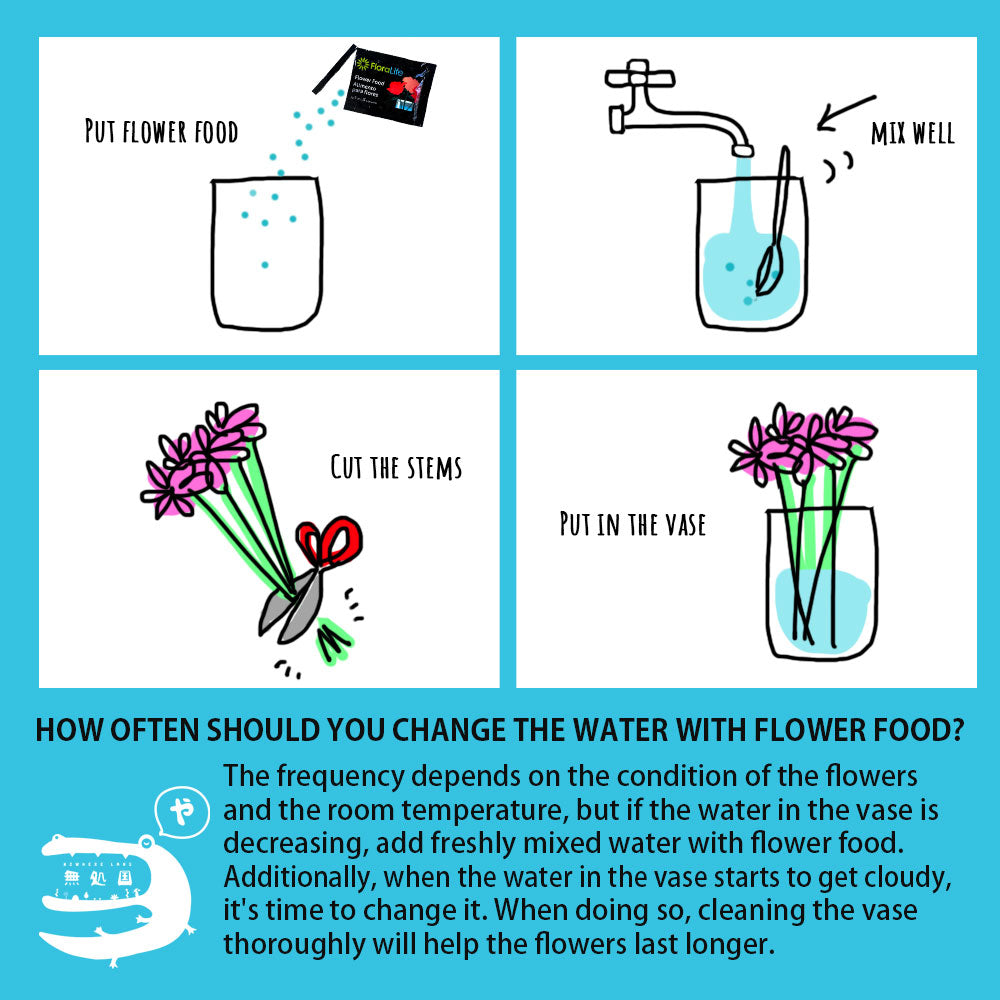 Flower Food : Floralife® Flower Food 300