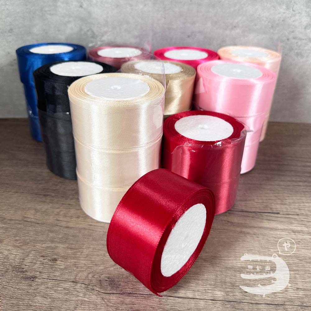 [L22mxW4cm] SATIN Ribbon for Wrapping