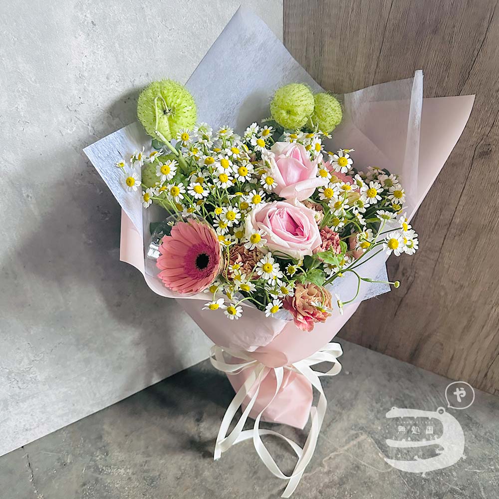 [10pcs] Tissue Bouquet Wrapping Paper [48x48cm]