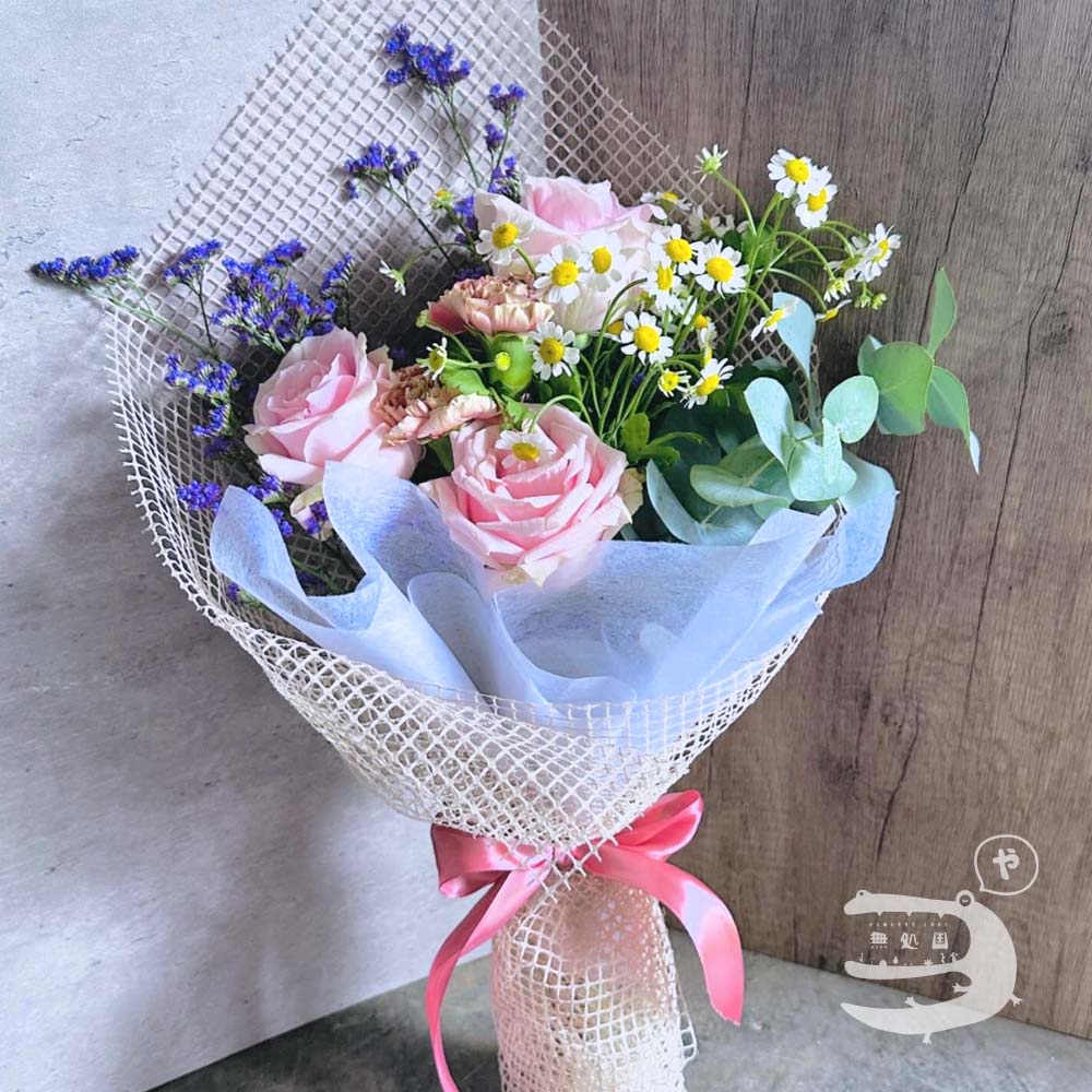 [4.5mx50cm] Flower Wrapping Grid Net