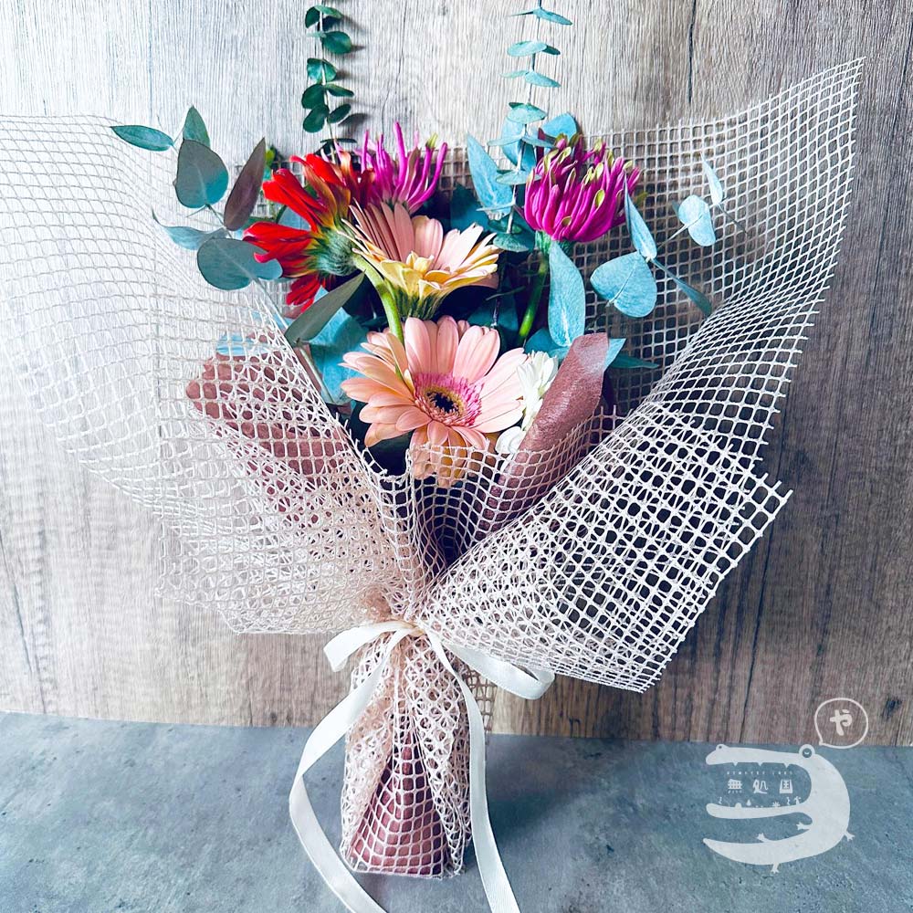 [4.5mx50cm] Flower Wrapping Grid Net