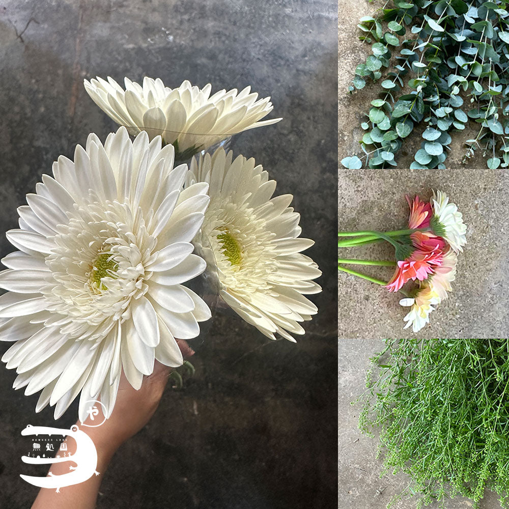 [DIY] Fresh Flower Arrangement Set A