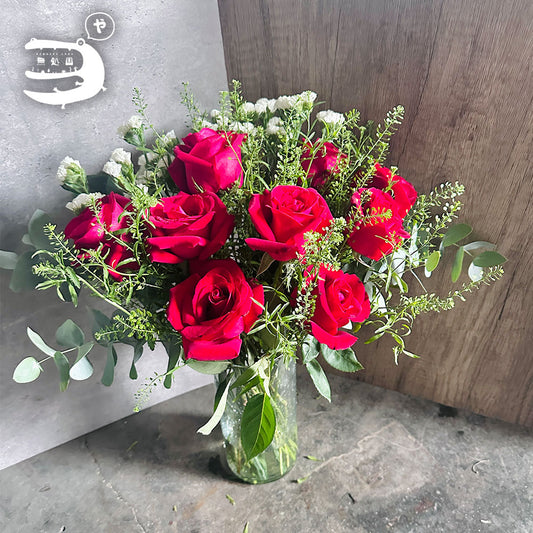 [DIY] Fresh Rose Bouquet Set