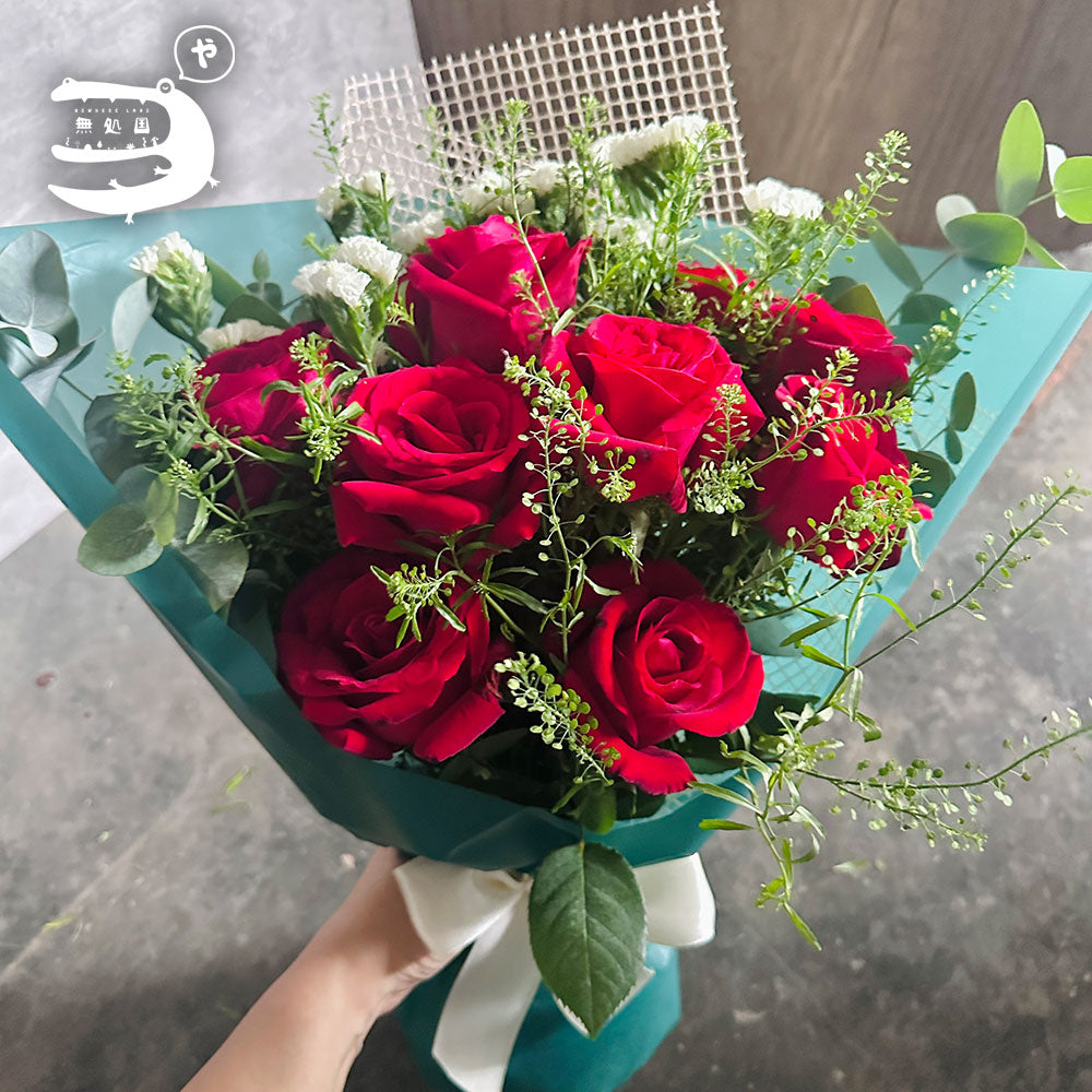 [DIY] Fresh Rose Bouquet Set