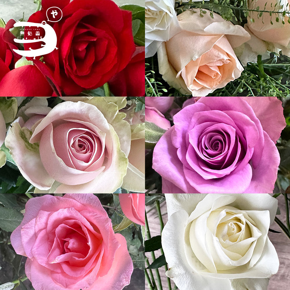 [DIY] Fresh Rose Bouquet Set