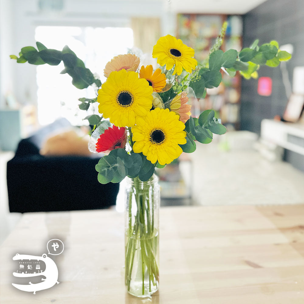 [DIY] Fresh Flower Arrangement Set A