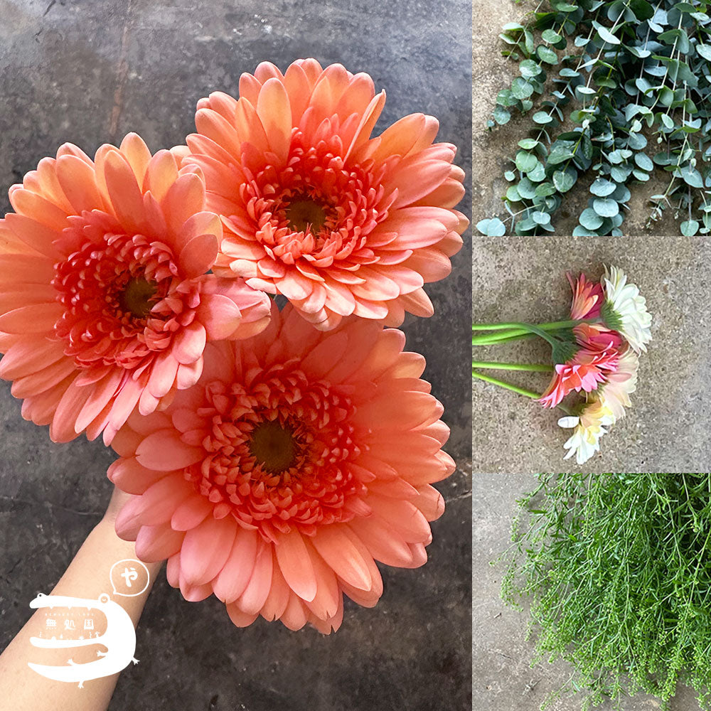 [DIY] Fresh Flower Arrangement Set A