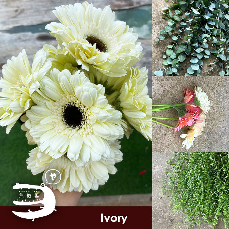 [DIY] Fresh Flower Arrangement Set A