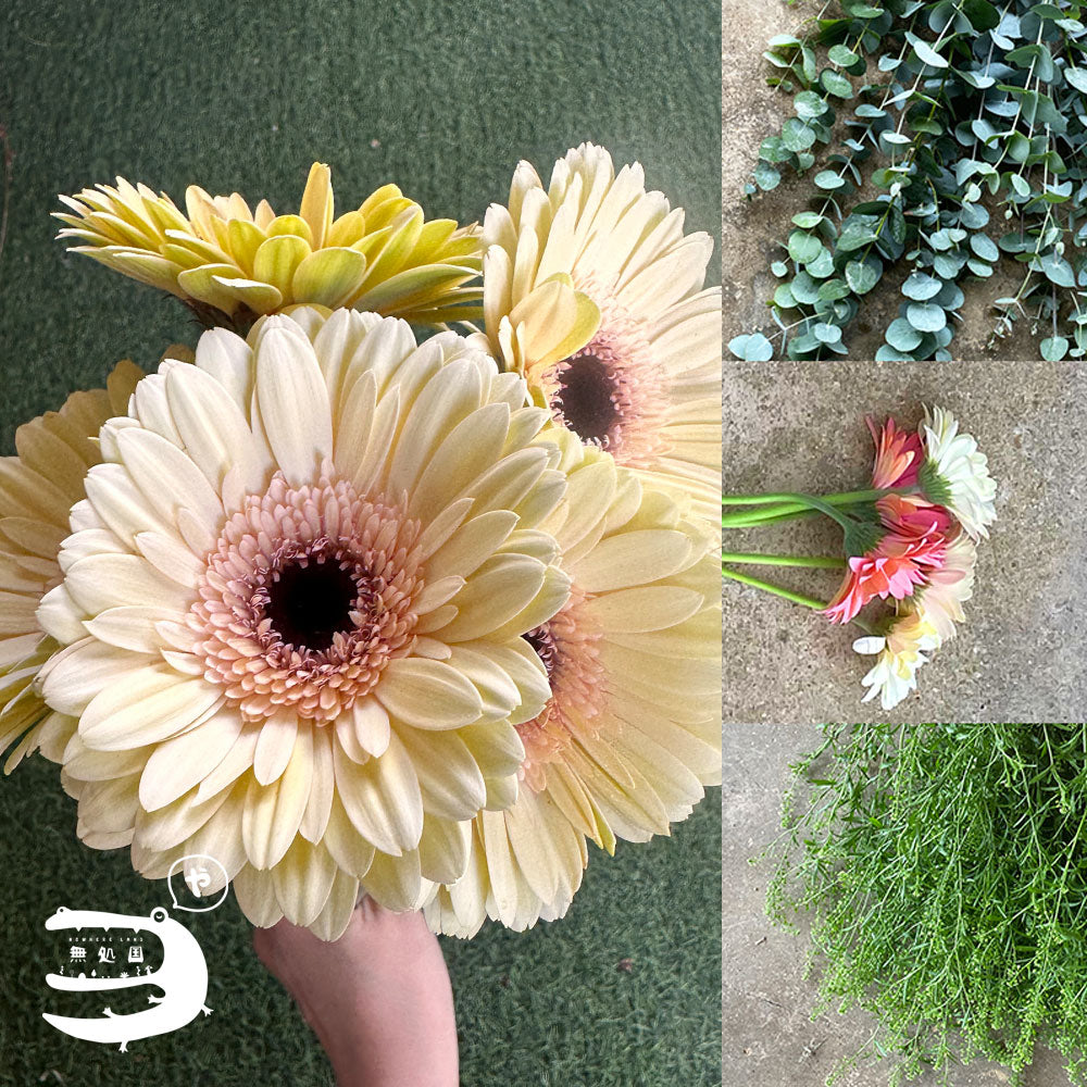 [DIY] Fresh Flower Arrangement Set A