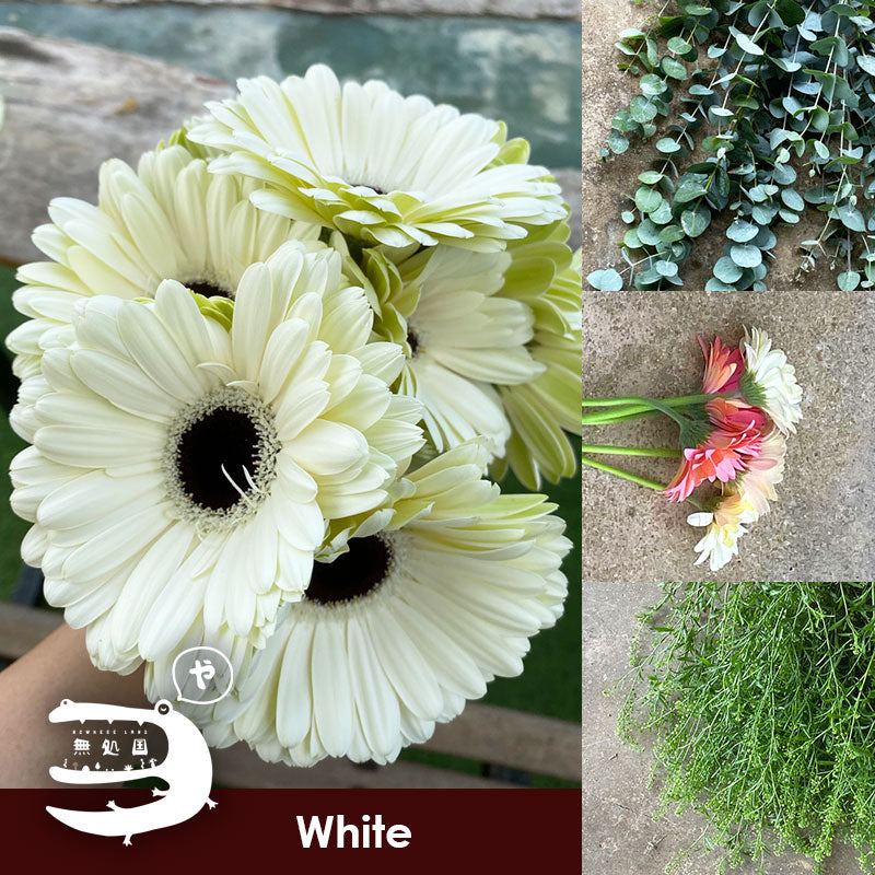 [DIY] Fresh Flower Arrangement Set A