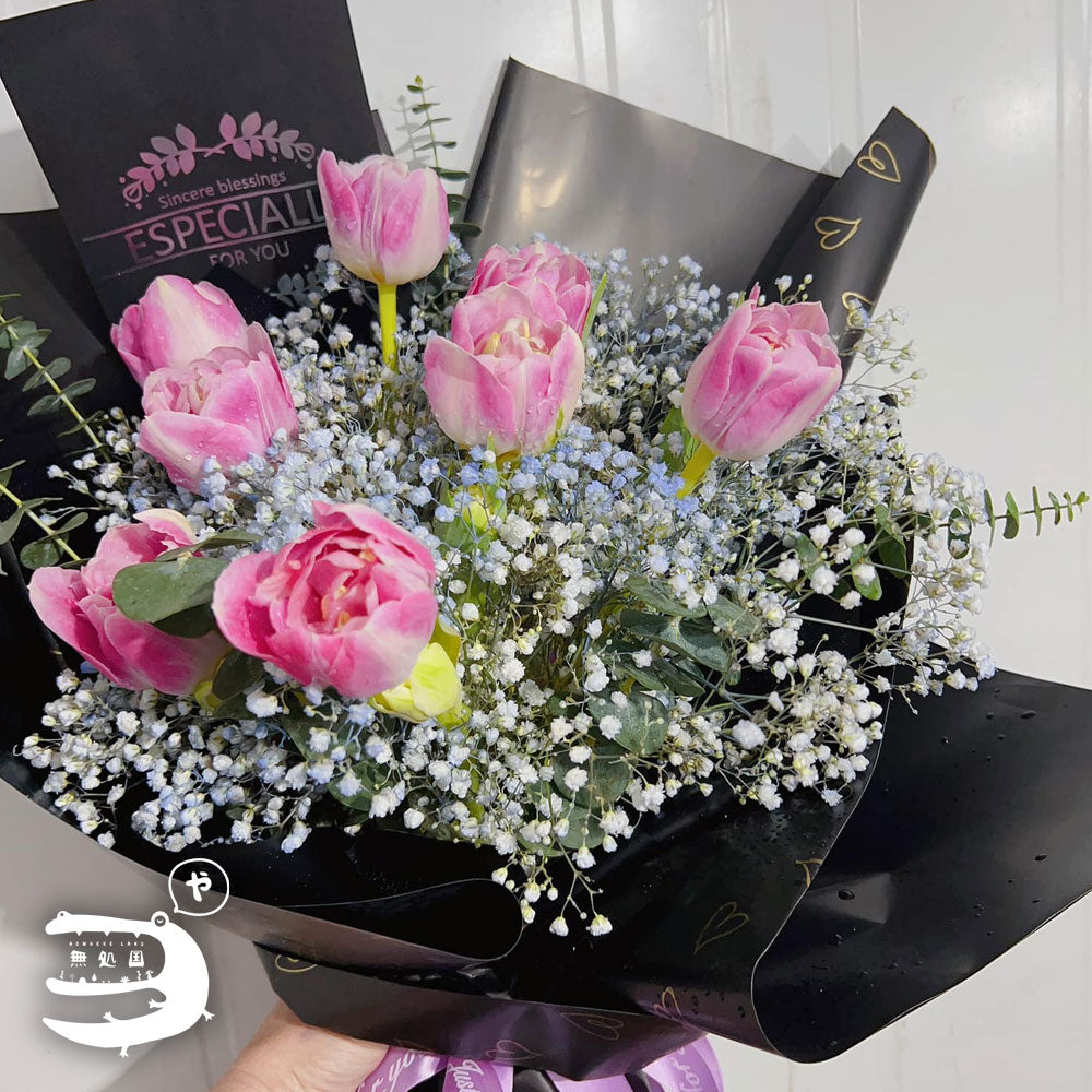 [Budget RM100~] Bouquets crafted by a designer with Taiwanese Certificate