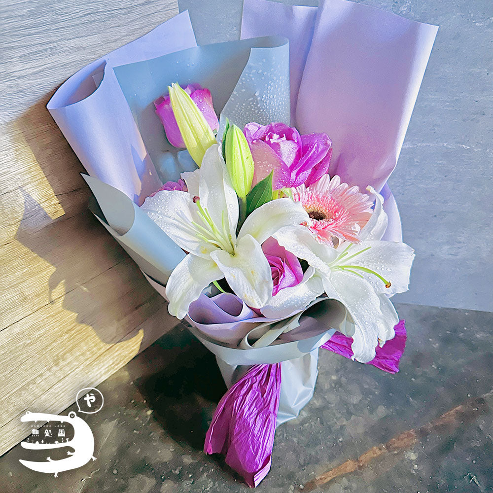 [Budget RM100~] Bouquets crafted by a designer with Taiwanese Certificate