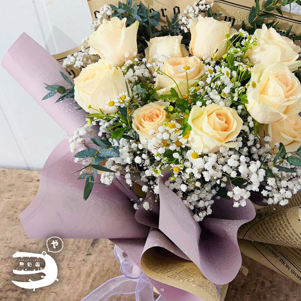 [Budget RM100~] Bouquets crafted by a designer with Taiwanese Certificate