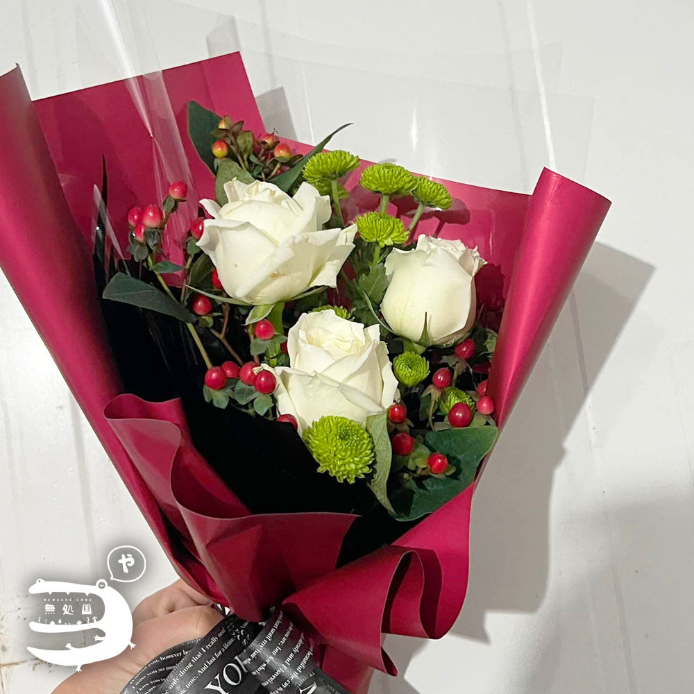 [Budget RM100~] Bouquets crafted by a designer with Taiwanese Certificate