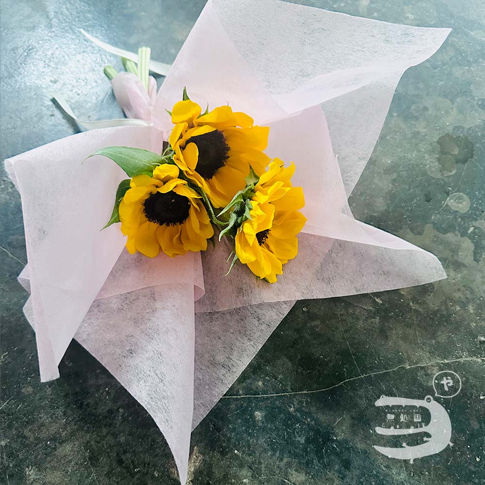 [10pcs] Tissue Bouquet Wrapping Paper [48x48cm]