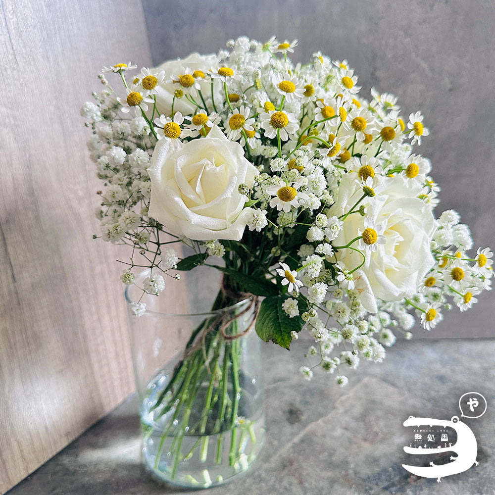 Baby's breath : 300g++ Fresh flower directly sent from the farm in Cameron Highalnds/Nowhereland