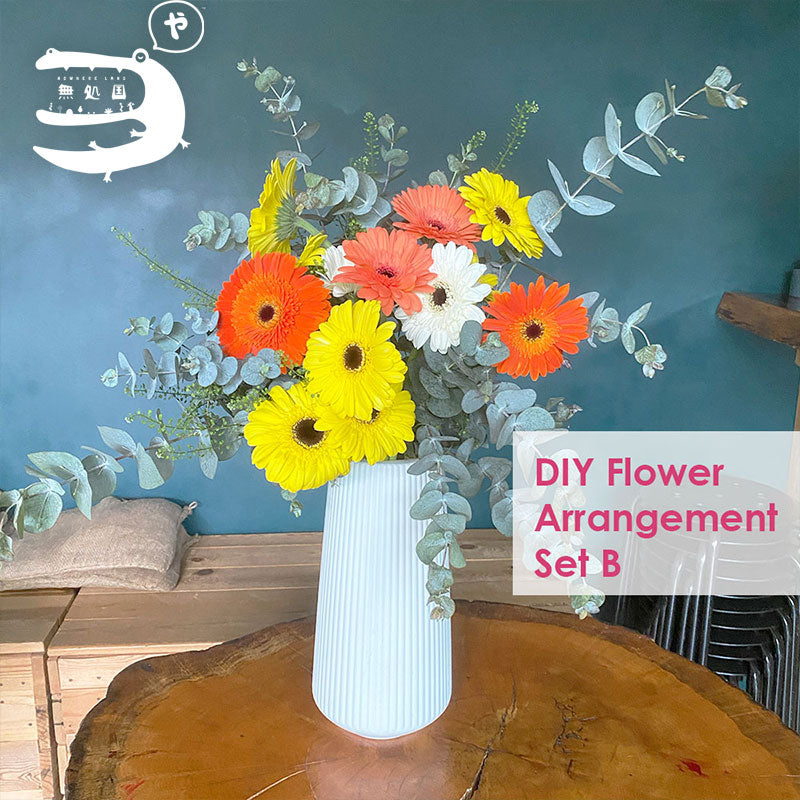 [DIY] Fresh Flower Arrangement Set B