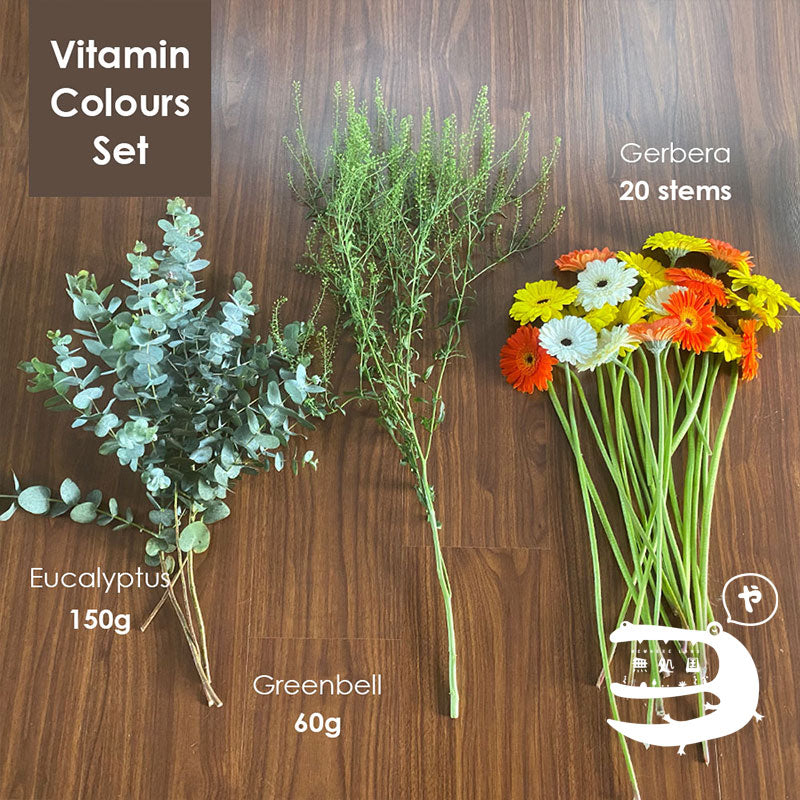 [DIY] Fresh Flower Arrangement Set B