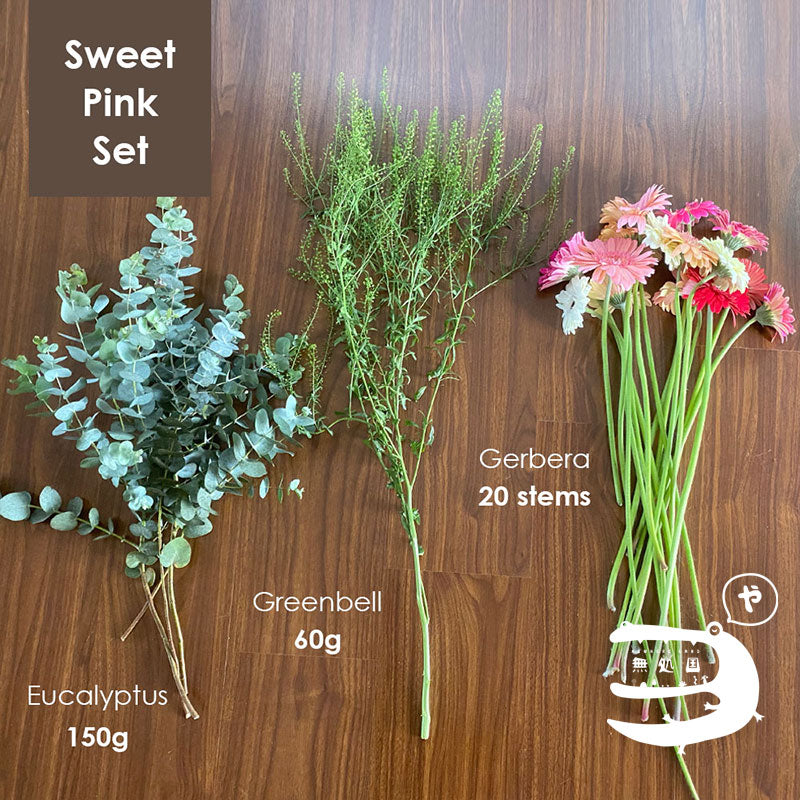 [DIY] Fresh Flower Arrangement Set B