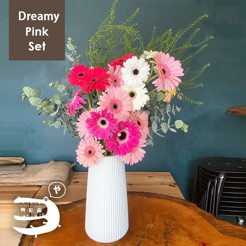 [DIY] Fresh Flower Arrangement Set B