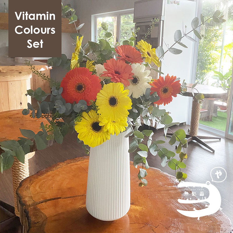 [DIY] Fresh Flower Arrangement Set B